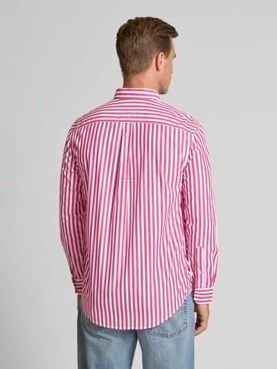 Tommy Hilfiger Regular fit vrijetijdsoverhemden van puur katoen Rood - 5