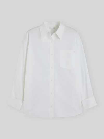 Tommy Hilfiger Regular fit blouse met lange mouwen van puur katoen Wit - 2