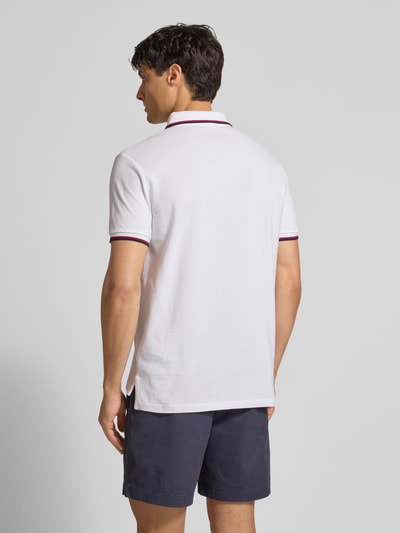 Polo Ralph Lauren Poloshirt mit Label-Stitching Weiss 5
