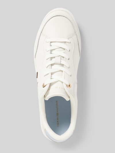 Tommy Hilfiger Sneaker mit Label-Detail Bleu 3