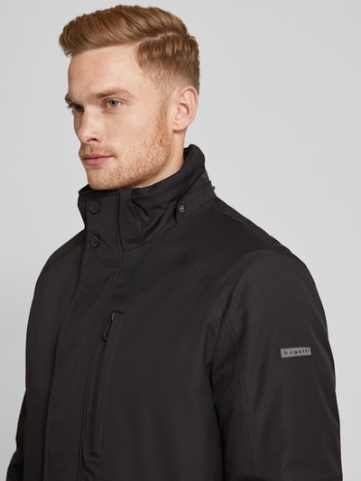 bugatti Parka mit Kapuze Black 3