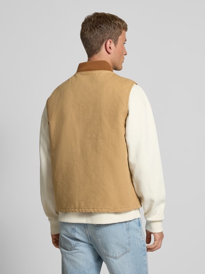 Levi's® Weste mit Stehkragen Modell 'SANSOME' Beige 5