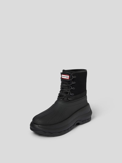 Kenzo Schnürboots - KENZO X HUNTER Black 2