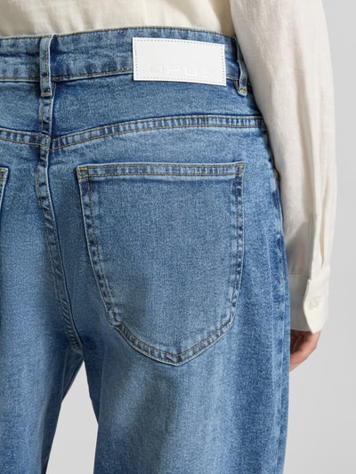 OPUS Wide Leg Jeans mit Eingrifftaschen Modell 'Miva coastal' Hellblau 3