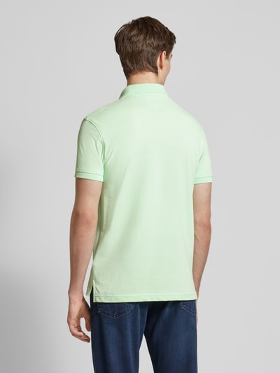 Tommy Hilfiger Poloshirt met labelstitching Mintgroen - 5