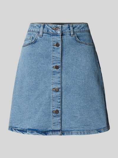Noisy May Jeansrock im 5-Pocket-Design Modell 'RONNIE' Hellblau 2