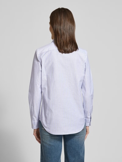 Polo Ralph Lauren Overhemdblouse met knoopsluiting Lichtblauw - 5