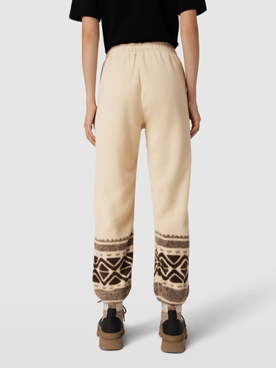 Polo Ralph Lauren Spodnie ze wzorem Beżowy 5