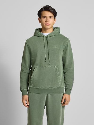 DEUS EX MACHINA Hoodie met kangoeroezak Kaki - 4