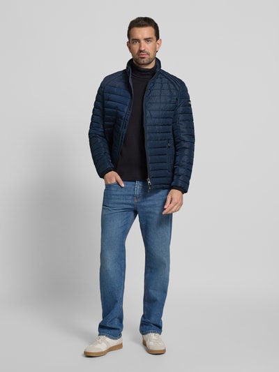 NAUTGÅRD Regular Fit Steppjacke mit Sorona® Aura Filling Marine 1