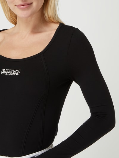 Guess Body z logo  Czarny 3