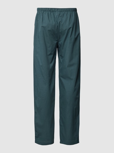 GÖTZBURG 1889 Pyjama-Hose mit elastischem Bund und Tunnelzug Lind 3