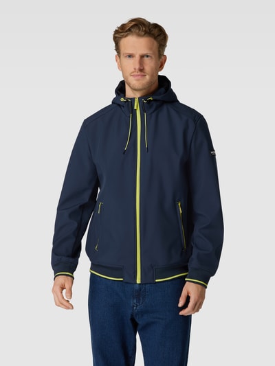 MCNEAL Jacke mit Kapuze Marine 4