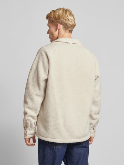 Tommy Jeans Vrijetijdsoverhemd met borstzak Offwhite - 5