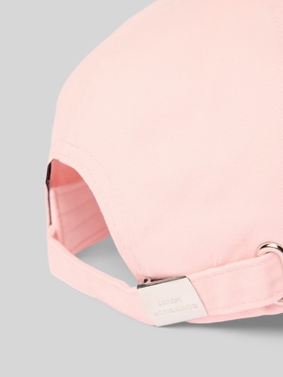 MADS NØRGAARD Basecap mit Label-Stitching Rose 3