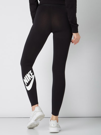 Nike Legging met logoprint  Zwart - 5