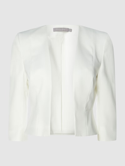 Christian Berg Cocktail Bolero mit 3/4-Arm   Ecru 1