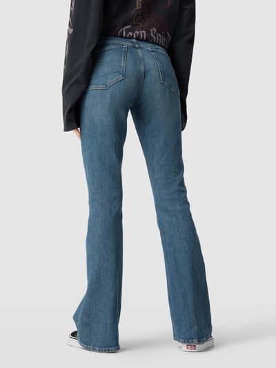 G-Star Raw Flared jeans met labeldetails, model 'Flare' Jeansblauw - 5