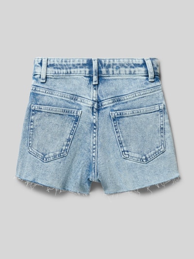 s.Oliver RED LABEL Regular Fit Jeans-Skort aus Baumwoll-Mix Blau 3