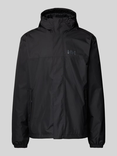 Helly Hansen Jack met capuchon, model 'Vancouver' Zwart - 2