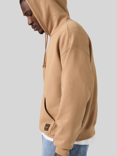 Levi's® Regular Fit Hoodie aus reiner Baumwolle  Hellbraun 3