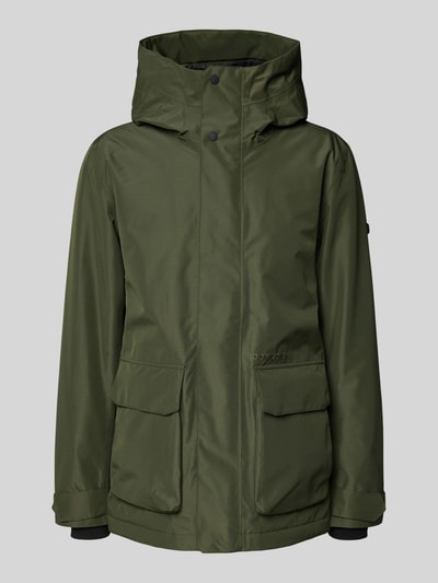 Didriksons Jack met klepzakken, model 'LIAM' Donkergroen - 2