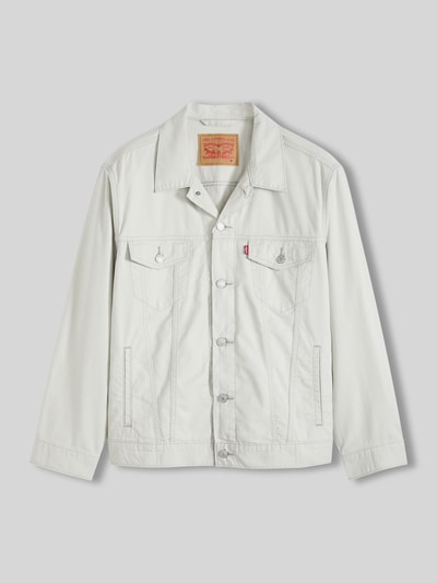 Levi's® Relaxed Fit Jeansjacke  Sand 2