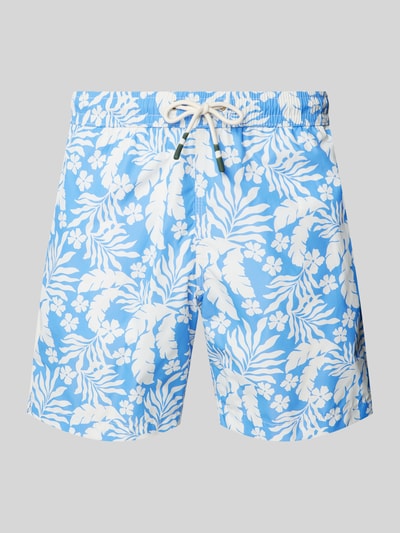 Hartford Badehose mit elastischem Bund Blau 1