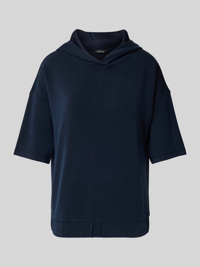 OPUS Hoodie met capuchon, model 'Gerta' Marineblauw - 2