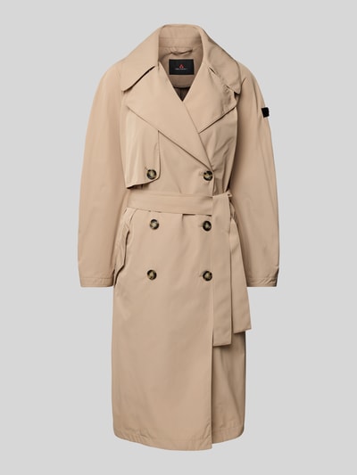 Peuterey Trenchcoat mit Eingrifftaschen Beige 2