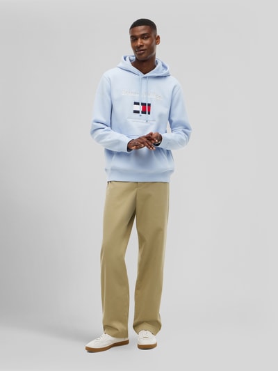 Tommy Hilfiger Regular Fit Hoodie aus Bleu 1