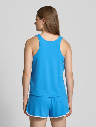 The Upside Top na ramiączkach z nadrukiem z logo i okrągłym dekoltem Niebieski 5