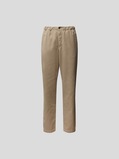 Kenzo Cordhose mit elastischem Bund Sand 2