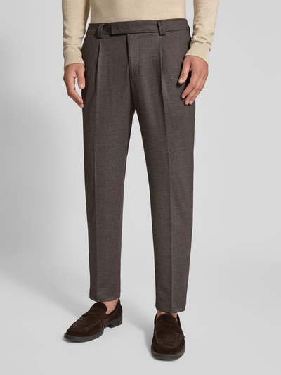 Cinque Slim Fit Anzug mit Viskose-Anteil Modell 'Ciponza' Hazel 6