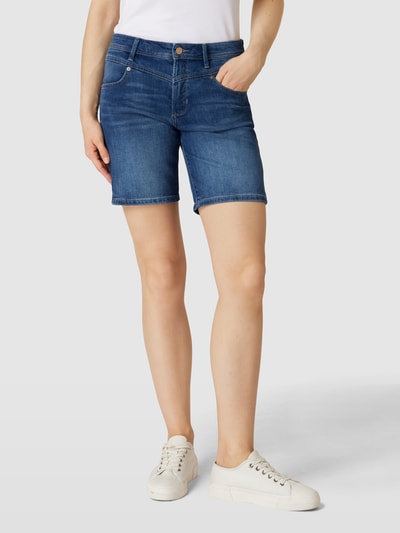 s.Oliver RED LABEL Jeansshorts mit Eingrifftaschen Modell 'BETSY' Blau 4