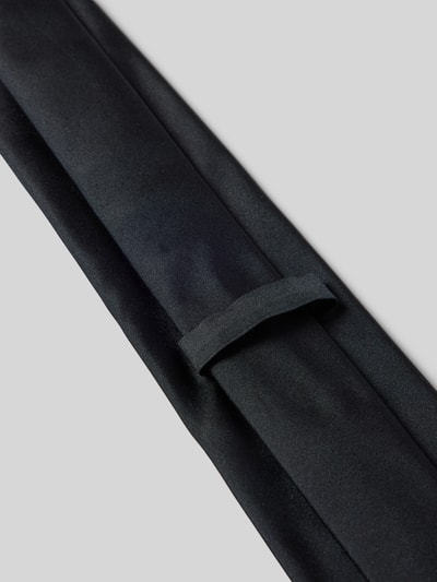 BOSS Krawatte mit Label-Patch Black 3