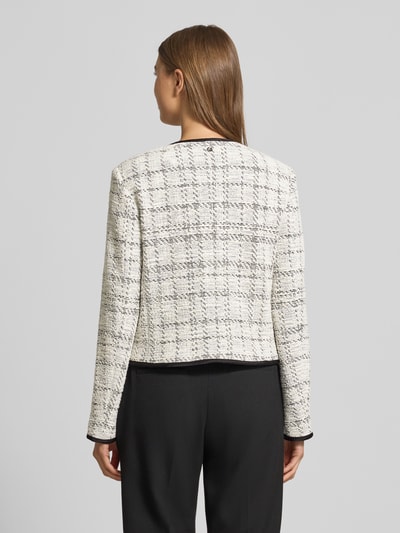 Marc Cain Regular Fit Blazer mit Paspeltaschen Hellgrau 5