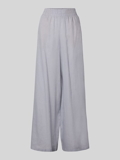 DRYKORN Loose Fit Leinenhose mit elastischem Bund Hellblau 2