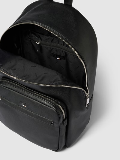 BOSS Rucksack mit Label-Prägung Modell 'Ray' Black 5