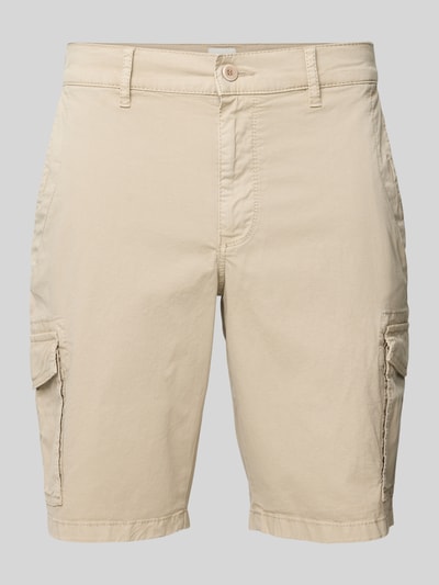 Brax Bermudas mit Pattentaschen Modell 'BRAZIL' Beige 2