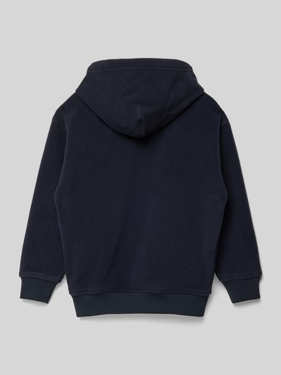 Tommy Hilfiger Kids Hoodie mit Logo-Stitching Modell 'POLAR' Marine 3