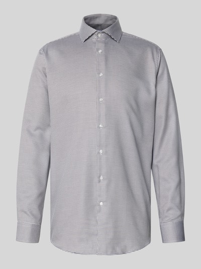 SEIDENSTICKER REGULAR FIT Koszula biznesowa o kroju regular fit z listwą guzikową Piaskowy 2