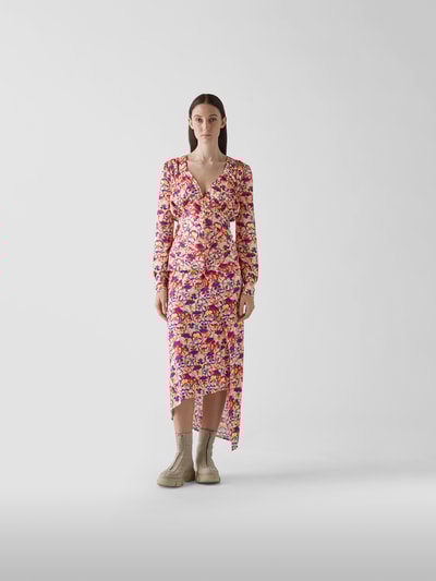 Paco Rabanne Bluse mit floralem Muster MULTI STYLEBOP 1
