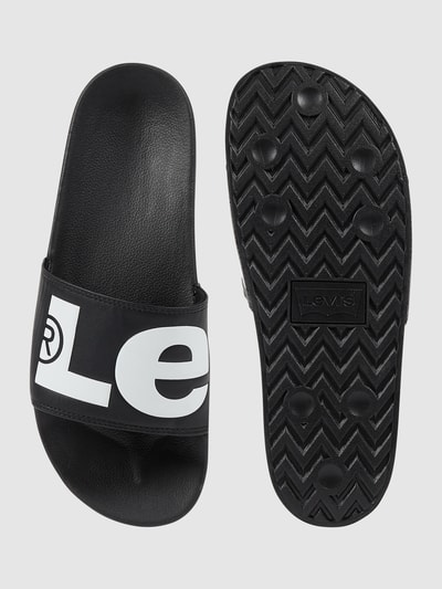 Levi’s® Acc. Slides mit Logo Black 4