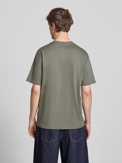 ONLY & SONS Relaxed Fit T-Shirt aus reiner Baumwolle Modell 'FRED LIFE' Oliv 5