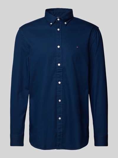 Tommy Hilfiger Koszula casualowa o kroju regular fit z kołnierzykiem typu button down Granatowy 2