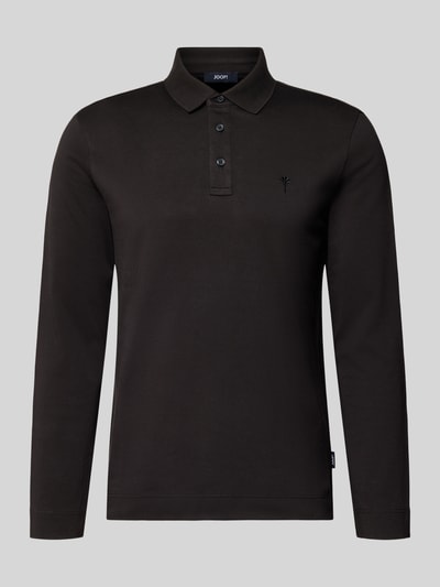 JOOP! COLLECTION Modern Fit Poloshirt aus reiner Baumwolle Modell '01Perolo' Black 2