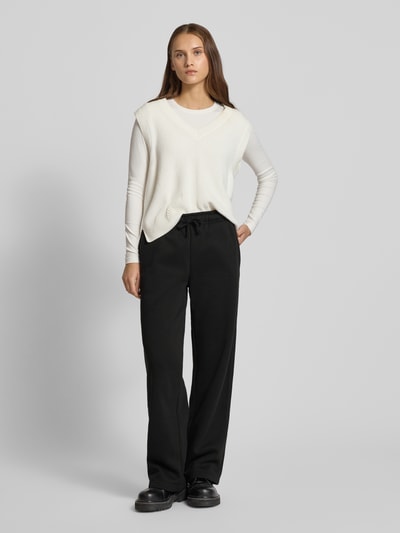 Only Comfort Fit Sweatpants mit Baumwollanteil Modell 'BEST' Black 1