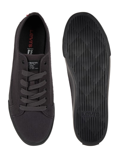 Levi’s® Acc. Sneaker aus Textil Modell 'Decon Lace' Black 4