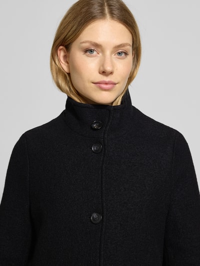 BOSS Orange Regular Fit Mantel aus reiner Schurwolle Modell 'COHSANDY' Black 3